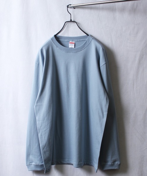 United Athle(ユナイテッドアスレ)の「【UNITED ATHLE】ユナイテッドアスレ ロングスリーブTシャツ ロンTEE 5011(Tシャツ/カットソー・メンズ・ブラック/グレー/ホワイト/ライトグレー/オリーブ/ライトブルー/ワイン/ベージュ/スモーキーグリーン系・XL/M/L/S)」の14枚目の写真
