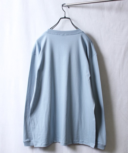 United Athle(ユナイテッドアスレ)の「【UNITED ATHLE】ユナイテッドアスレ ロングスリーブTシャツ ロンTEE 5011(Tシャツ/カットソー・メンズ・ブラック/グレー/ホワイト/ライトグレー/オリーブ/ライトブルー/ワイン/ベージュ/スモーキーグリーン系・XL/M/L/S)」の17枚目の写真