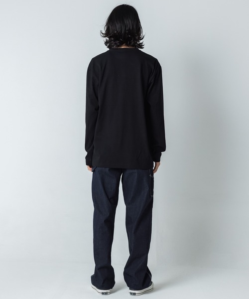 United Athle(ユナイテッドアスレ)の「【UNITED ATHLE】ユナイテッドアスレ ロングスリーブTシャツ ロンTEE 5011(Tシャツ/カットソー・メンズ・ブラック/グレー/ホワイト/ライトグレー/オリーブ/ライトブルー/ワイン/ベージュ/スモーキーグリーン系・XL/M/L/S)」の20枚目の写真