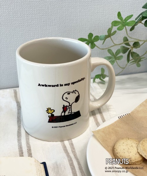 LEPSIM（レプシィム）の「★店舗限定★【PEANUTS】カラーマグカップ　939531（グラス/マグカップ/タンブラー・レディース・ホワイト系その他/ホワイト系その他2・ONE SIZE）」の2枚目の写真