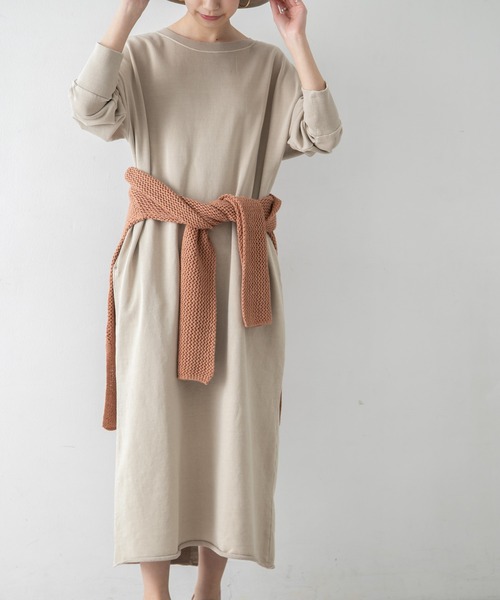 製品染めボートネックワンピース ワンピース Urban ワンピース セール Urban Research アーバンリサーチ のファッション