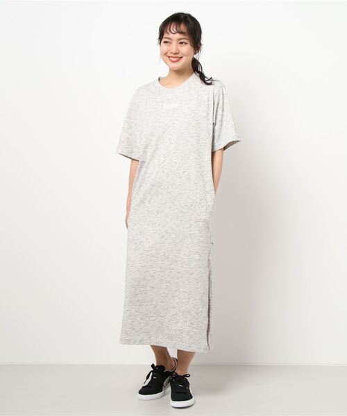 セール Puma プーマ Her Tシャツ ドレス ウィメンズ スウェット Puma プーマ のファッション通販 Zozotown
