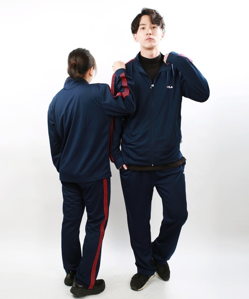 FILA（フィラ）の「FILA フィラ スムースジャージ トップ