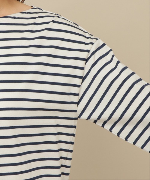 ikka（イッカ）の「USAコットン長袖T（Tシャツ/カットソー・レディース・ブラック/グレー/キャメル/ネイビー・M/L）」の5枚目の写真