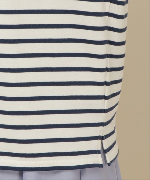 ikka（イッカ）の「USAコットン長袖T（Tシャツ/カットソー・レディース・ブラック/グレー/キャメル/ネイビー・M/L）」の7枚目の写真