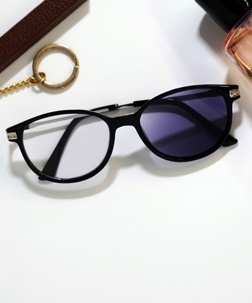 Burner（バーナー）の「【GROOVY STORE】サングラス クリアレンズ カラー MC（サングラス・メンズ・その他7/その他15/H/P/X/その他21/その他5/その他13/F/N/V/その他19/その他6/その他14/G/O/W/その他20/その他1/その他9/B/J/R/Z/その他23/その他2/その他10/C/K/S/その他16/その他3/その他11/D/L/T/その他17/その他8/A/I/Q/Y/その他22/その他4/その他12/E/M/U/その他18/その他25/その他24/その他26/その他27/ブラック系/シルバー系/ブラック系1/ブラック系2/その他28/その他29/その他30/その他31/その他32/ブルー系その他2/ブラック系その他2/ブラック系その他/ブルー系その他/ブラウン系その他・FREE）」の2枚目の写真