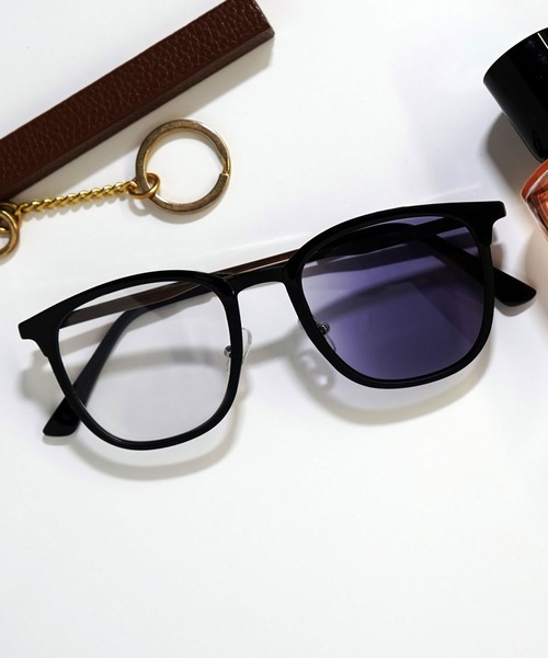 Burner（バーナー）の「【GROOVY STORE】サングラス クリアレンズ カラー MC（サングラス・メンズ・その他7/その他15/H/P/X/その他21/その他5/その他13/F/N/V/その他19/その他6/その他14/G/O/W/その他20/その他1/その他9/B/J/R/Z/その他23/その他2/その他10/C/K/S/その他16/その他3/その他11/D/L/T/その他17/その他8/A/I/Q/Y/その他22/その他4/その他12/E/M/U/その他18/その他25/その他24/その他26/その他27/ブラック系/シルバー系/ブラック系1/ブラック系2/その他28/その他29/その他30/その他31/その他32/ブルー系その他2/ブラック系その他2/ブラック系その他/ブルー系その他/ブラウン系その他・FREE）」の3枚目の写真