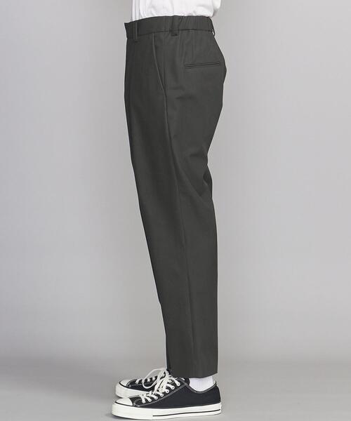Thingless（シングレス）の「＜Thingless＞ 1P  PT/パンツ -MADE IN JAPAN-（その他パンツ・メンズ・オフホワイト/ダークグレー・LARGE/SMALL/MEDIUM）」の4枚目の写真