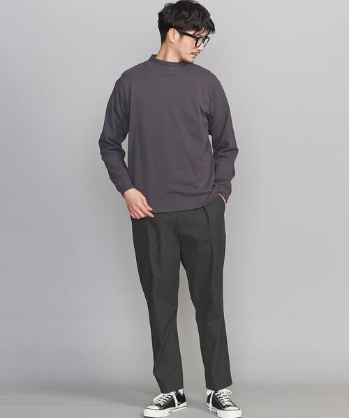 Thingless（シングレス）の「＜Thingless＞ 1P  PT/パンツ -MADE IN JAPAN-（その他パンツ・メンズ・オフホワイト/ダークグレー・LARGE/SMALL/MEDIUM）」の16枚目の写真