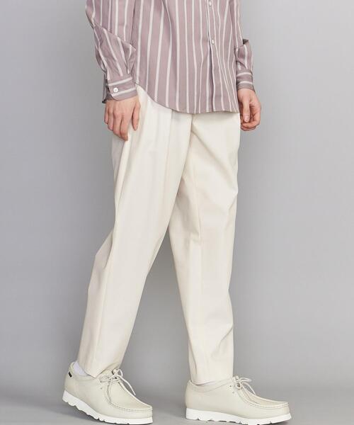 Thingless（シングレス）の「＜Thingless＞ 1P  PT/パンツ -MADE IN JAPAN-（その他パンツ・メンズ・オフホワイト/ダークグレー・LARGE/SMALL/MEDIUM）」の17枚目の写真