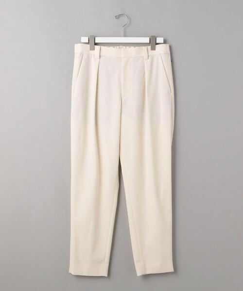 Thingless（シングレス）の「＜Thingless＞ 1P  PT/パンツ -MADE IN JAPAN-（その他パンツ・メンズ・オフホワイト/ダークグレー・LARGE/SMALL/MEDIUM）」の5枚目の写真