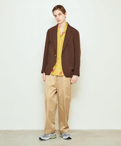 UNITED ARROWS & SONS（ユナイテッドアローズアンドサンズ）の「UNITED ARROWS & SONS（ユナイテッドアローズ＆サンズ）PLAIN BLAZER（テーラードジャケット・メンズ・ネイビー/ダークブラウン・XL/L/M/S）」の16枚目の写真