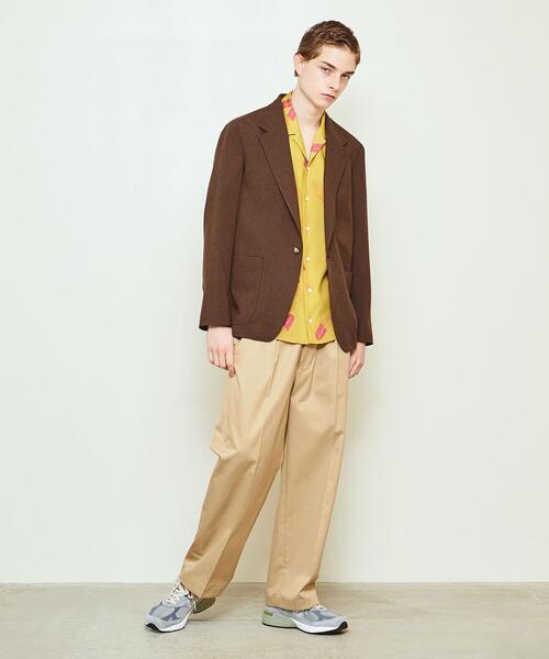 UNITED ARROWS & SONS（ユナイテッドアローズアンドサンズ）の「UNITED ARROWS & SONS（ユナイテッドアローズ＆サンズ）PLAIN BLAZER（テーラードジャケット・メンズ・ネイビー/ダークブラウン・XL/L/M/S）」の17枚目の写真