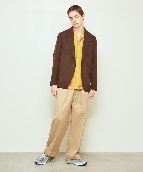 UNITED ARROWS & SONS（ユナイテッドアローズアンドサンズ）の「UNITED ARROWS & SONS（ユナイテッドアローズ＆サンズ）PLAIN BLAZER（テーラードジャケット・メンズ・ネイビー/ダークブラウン・XL/L/M/S）」の18枚目の写真