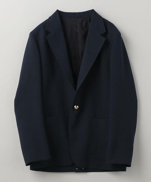 UNITED ARROWS & SONS（ユナイテッドアローズアンドサンズ）の「UNITED ARROWS & SONS（ユナイテッドアローズ＆サンズ）PLAIN BLAZER（テーラードジャケット・メンズ・ネイビー/ダークブラウン・XL/L/M/S）」の19枚目の写真