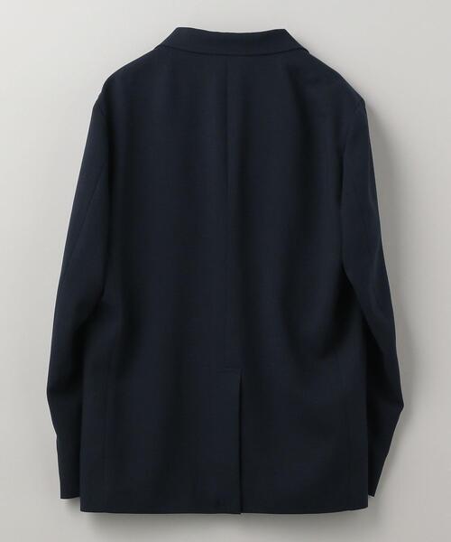 UNITED ARROWS & SONS（ユナイテッドアローズアンドサンズ）の「UNITED ARROWS & SONS（ユナイテッドアローズ＆サンズ）PLAIN BLAZER（テーラードジャケット・メンズ・ネイビー/ダークブラウン・XL/L/M/S）」の20枚目の写真