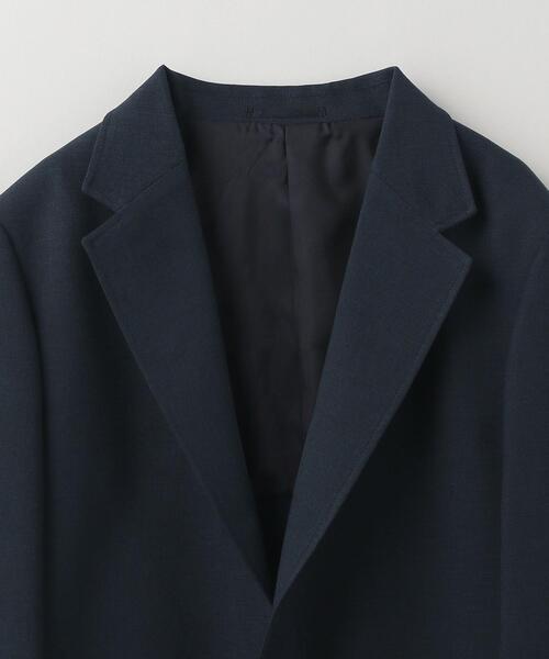 UNITED ARROWS & SONS（ユナイテッドアローズアンドサンズ）の「UNITED ARROWS & SONS（ユナイテッドアローズ＆サンズ）PLAIN BLAZER（テーラードジャケット・メンズ・ネイビー/ダークブラウン・XL/L/M/S）」の9枚目の写真