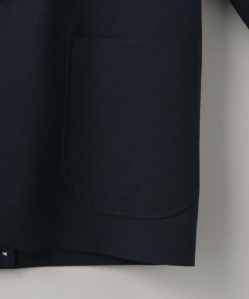 UNITED ARROWS & SONS（ユナイテッドアローズアンドサンズ）の「UNITED ARROWS & SONS（ユナイテッドアローズ＆サンズ）PLAIN BLAZER（テーラードジャケット・メンズ・ネイビー/ダークブラウン・XL/L/M/S）」の11枚目の写真