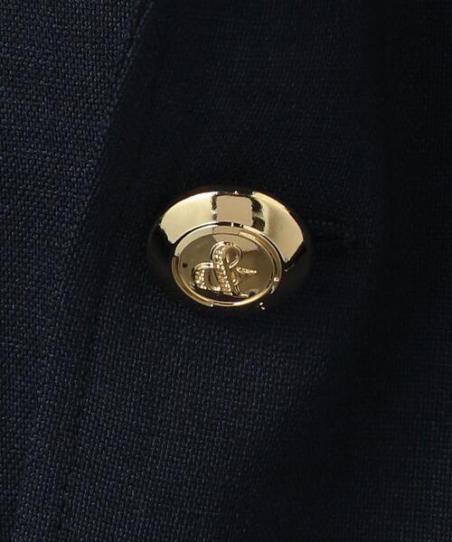 UNITED ARROWS & SONS（ユナイテッドアローズアンドサンズ）の「UNITED ARROWS & SONS（ユナイテッドアローズ＆サンズ）PLAIN BLAZER（テーラードジャケット・メンズ・ネイビー/ダークブラウン・XL/L/M/S）」の12枚目の写真