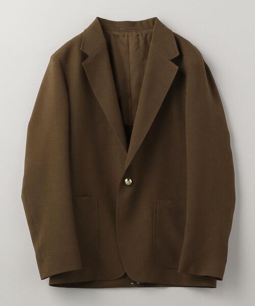 UNITED ARROWS & SONS（ユナイテッドアローズアンドサンズ）の「UNITED ARROWS & SONS（ユナイテッドアローズ＆サンズ）PLAIN BLAZER（テーラードジャケット・メンズ・ネイビー/ダークブラウン・XL/L/M/S）」の4枚目の写真
