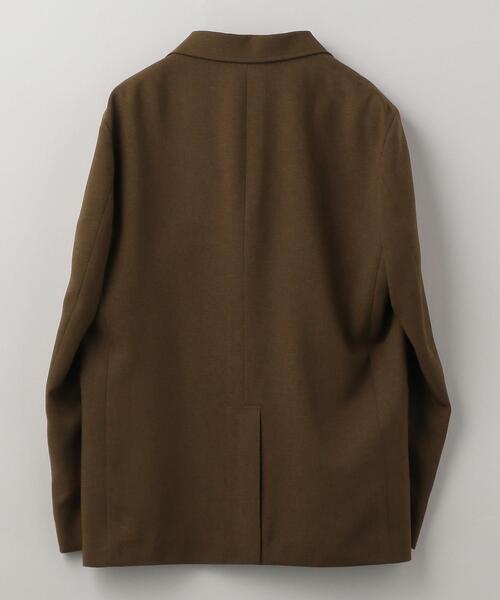 UNITED ARROWS & SONS（ユナイテッドアローズアンドサンズ）の「UNITED ARROWS & SONS（ユナイテッドアローズ＆サンズ）PLAIN BLAZER（テーラードジャケット・メンズ・ネイビー/ダークブラウン・XL/L/M/S）」の5枚目の写真