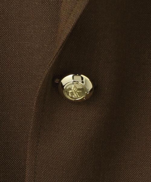 UNITED ARROWS & SONS（ユナイテッドアローズアンドサンズ）の「UNITED ARROWS & SONS（ユナイテッドアローズ＆サンズ）PLAIN BLAZER（テーラードジャケット・メンズ・ネイビー/ダークブラウン・XL/L/M/S）」の7枚目の写真