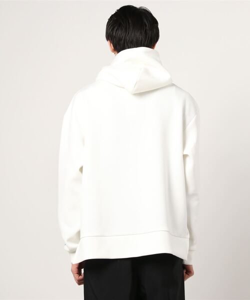 Kappa（カッパ）の「直営店・WEB限定 Kappa(カッパ)ポンチプルオーバーパーカー（パーカー・メンズ・ブラック/ホワイト/ピンク・M/L/S）」の20枚目の写真