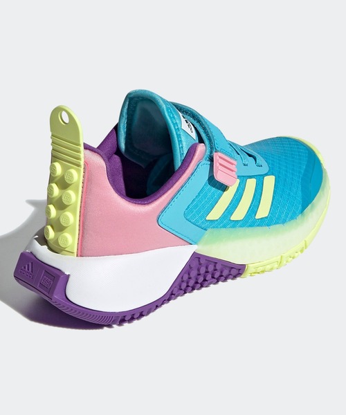 adidas（アディダス）の「LEGO アディダス スポーツ [LEGO adidas Sport] (キッズ／子供用)（スニーカー・キッズ・ライトブルー・23.5cm/19.0cm/23.0cm/20.5cm/19.5cm/25.0cm/18cm/21.5cm/17.5cm/21.0cm/17.0cm/18.5cm/24.0cm/22.0cm/20.0cm/22.5cm/24.5cm）」の7枚目の写真