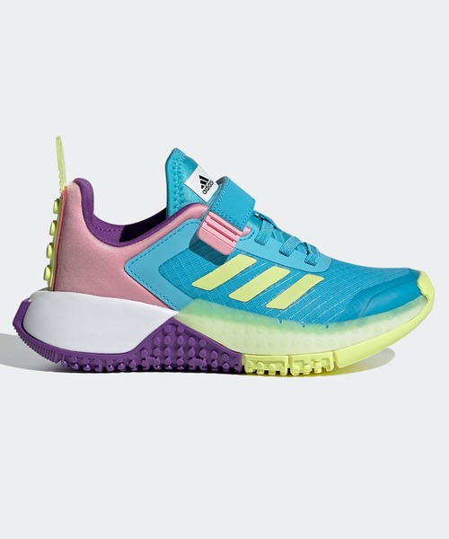 adidas（アディダス）の「LEGO アディダス スポーツ [LEGO adidas Sport] (キッズ／子供用)（スニーカー・キッズ・ライトブルー・23.5cm/19.0cm/23.0cm/20.5cm/19.5cm/25.0cm/18cm/21.5cm/17.5cm/21.0cm/17.0cm/18.5cm/24.0cm/22.0cm/20.0cm/22.5cm/24.5cm）」の8枚目の写真