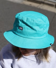 新品　VANS バンズ 　可愛いバケットハット　帽子 ブルーカラー Mサイズ VANS（バンズ）｜メンズのハット（ブルー系）一覧 - WEAR