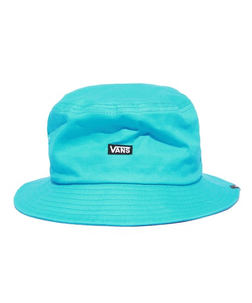新品　VANS バンズ 　可愛いバケットハット　帽子 ブルーカラー Mサイズ VANS（バンズ）の「VANS/ヴァンズ M CHECKER CAMO BUCKET HAT
