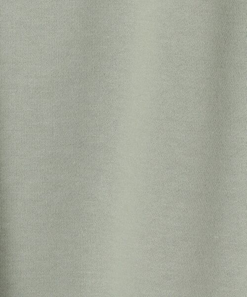 SHIPS(シップス)の「ボリュームスリーブ ビック裏毛プルオーバー(Tシャツ/カットソー・レディース・ダークグレー/ライトグリーン/ホワイト・ONE SIZE)」の12枚目の写真