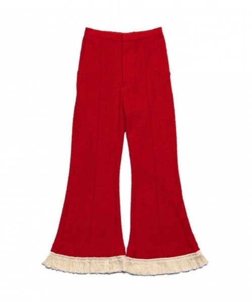 irojikake red pants パンツ