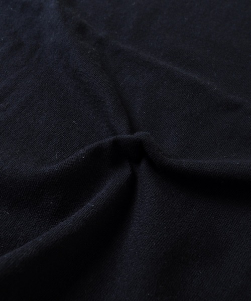 GLAZOS（グラソス）の「OE天竺・抗菌防臭加工ドロップショルダーバックロゴ袖ポケット半袖Tシャツ（Tシャツ/カットソー・キッズ・ブラック/ライトブルー/アイボリー・140cm/170cm/130cm/160cm/150cm）」の10枚目の写真