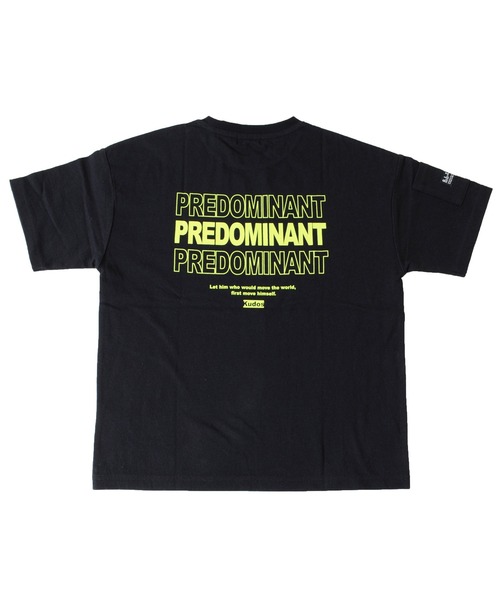 GLAZOS（グラソス）の「OE天竺・抗菌防臭加工ドロップショルダーバックロゴ袖ポケット半袖Tシャツ（Tシャツ/カットソー・キッズ・ブラック/ライトブルー/アイボリー・140cm/170cm/130cm/160cm/150cm）」の14枚目の写真