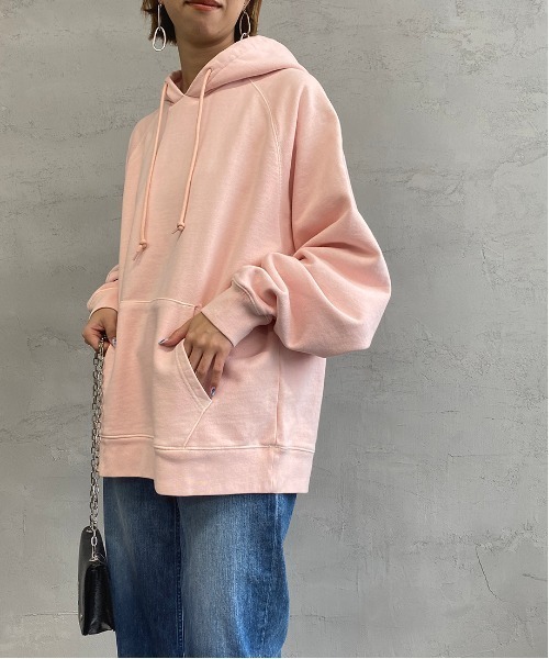 [Jeans Factory Clothes/ジーンズファクトリークローズ] ヘビーウェイトビッグスウェットパーカー