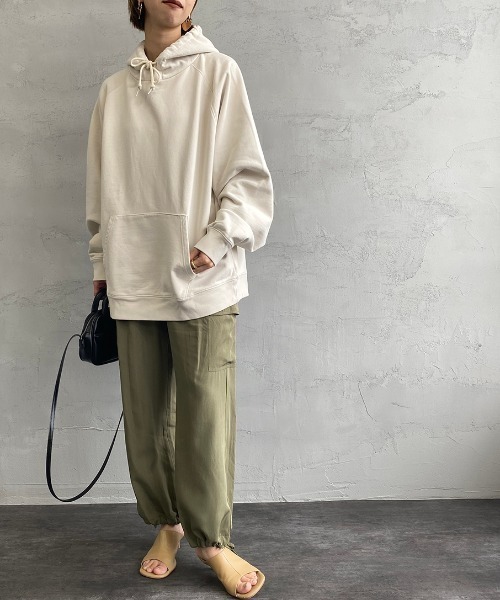 [Jeans Factory Clothes/ジーンズファクトリークローズ] ヘビーウェイトビッグスウェットパーカー