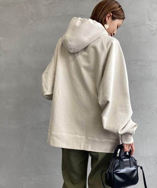 [Jeans Factory Clothes/ジーンズファクトリークローズ] ヘビーウェイトビッグスウェットパーカー