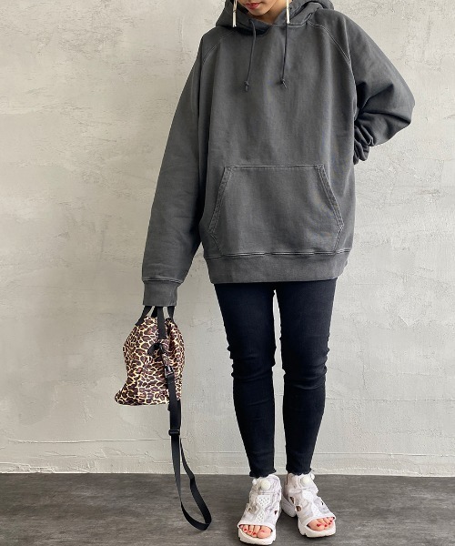 [Jeans Factory Clothes/ジーンズファクトリークローズ] ヘビーウェイトビッグスウェットパーカー