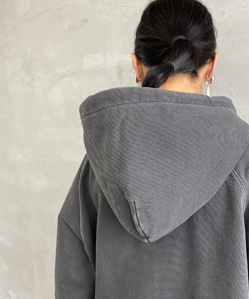 [Jeans Factory Clothes/ジーンズファクトリークローズ] ヘビーウェイトビッグスウェットパーカー