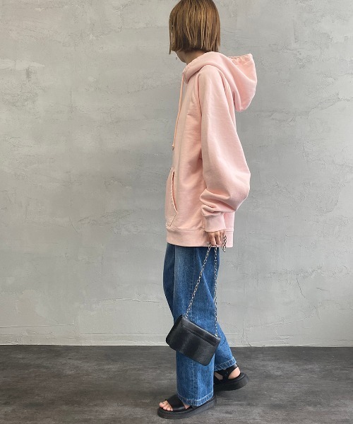 [Jeans Factory Clothes/ジーンズファクトリークローズ] ヘビーウェイトビッグスウェットパーカー