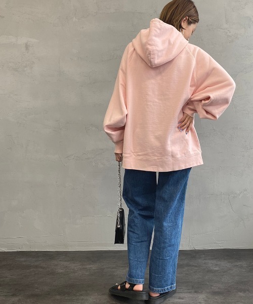 [Jeans Factory Clothes/ジーンズファクトリークローズ] ヘビーウェイトビッグスウェットパーカー
