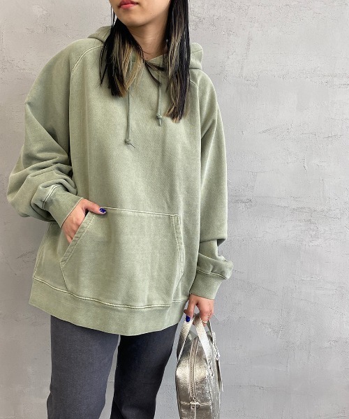 [Jeans Factory Clothes/ジーンズファクトリークローズ] ヘビーウェイトビッグスウェットパーカー