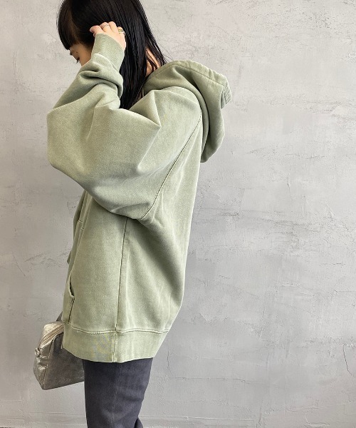 [Jeans Factory Clothes/ジーンズファクトリークローズ] ヘビーウェイトビッグスウェットパーカー