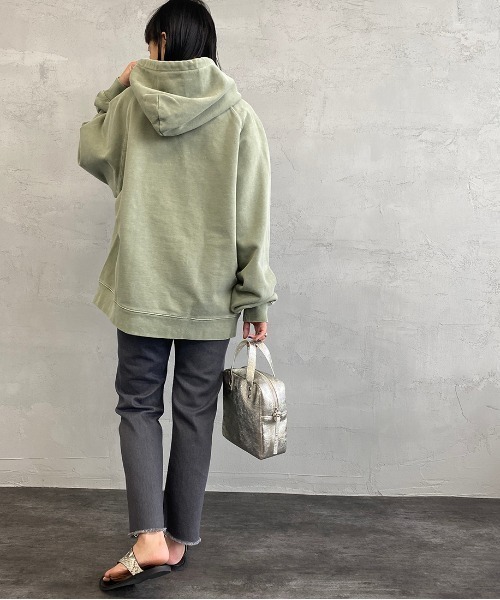 [Jeans Factory Clothes/ジーンズファクトリークローズ] ヘビーウェイトビッグスウェットパーカー