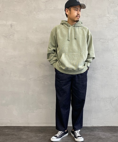 [Jeans Factory Clothes/ジーンズファクトリークローズ] ヘビーウェイトビッグスウェットパーカー