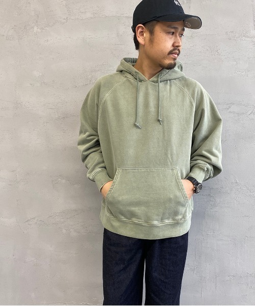 [Jeans Factory Clothes/ジーンズファクトリークローズ] ヘビーウェイトビッグスウェットパーカー