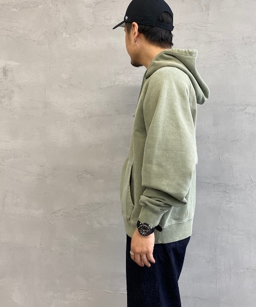 [Jeans Factory Clothes/ジーンズファクトリークローズ] ヘビーウェイトビッグスウェットパーカー
