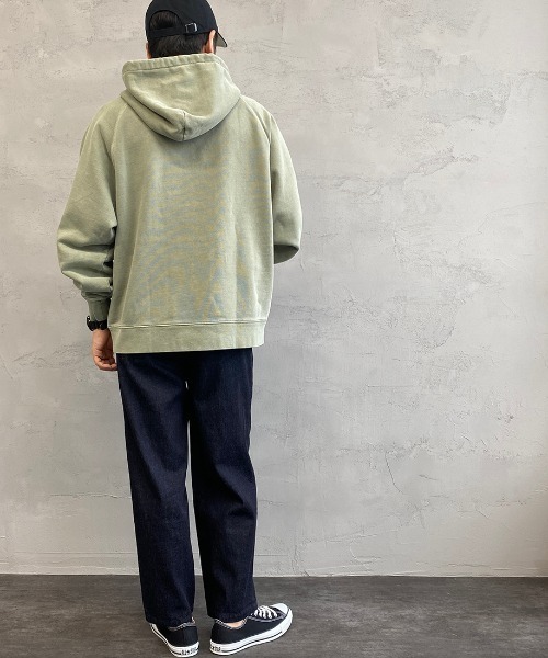 [Jeans Factory Clothes/ジーンズファクトリークローズ] ヘビーウェイトビッグスウェットパーカー