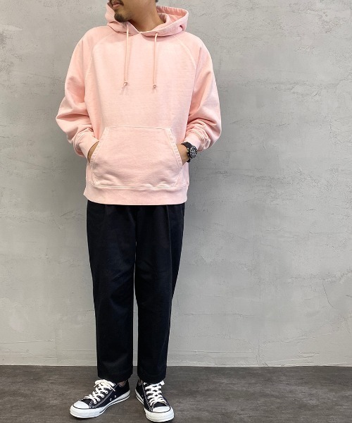 [Jeans Factory Clothes/ジーンズファクトリークローズ] ヘビーウェイトビッグスウェットパーカー